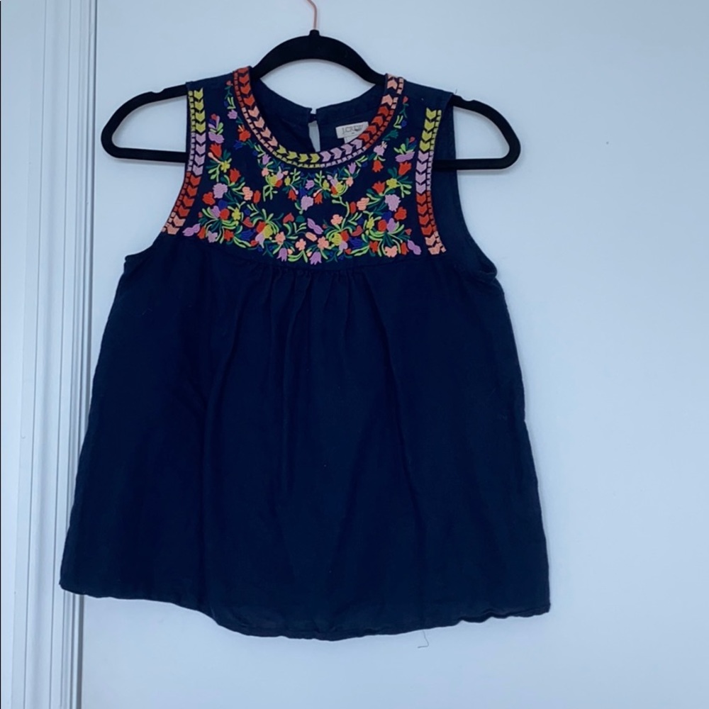 Floral Tank